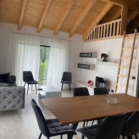 Holiday home Cabanele Olena